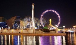 天津之眼爆料最新消息视频,揭秘高空观光巨轮的神秘瞬间